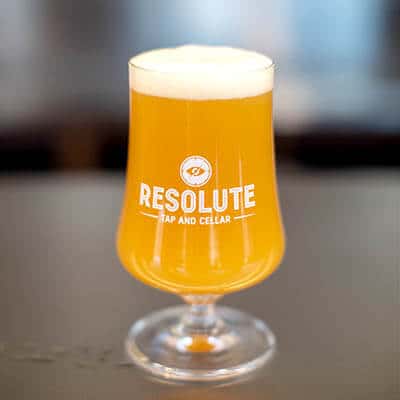 Resolute Brewing - No sugar tonight