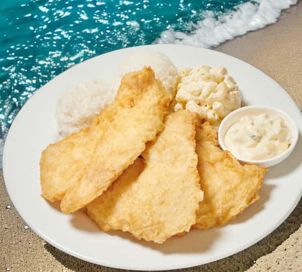 Fried Fish Plate