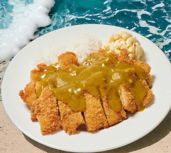 Chicken Katsu Curry Plate