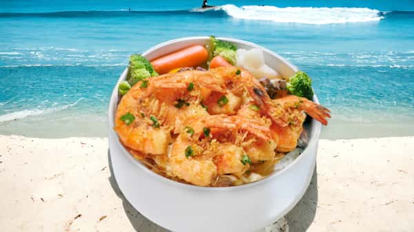 Garlic Shrimp Bowl