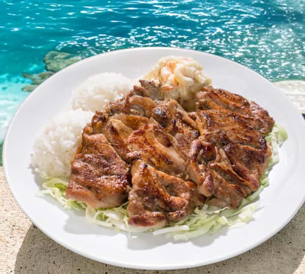 BBQ Chicken Plate