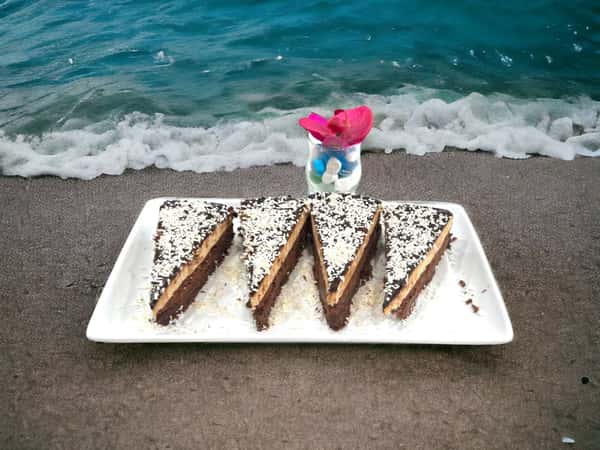 Coconut Chocolate Cake