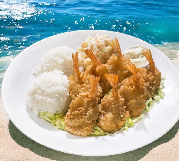 Fried Shrimp Plate