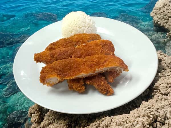 Kid's Chicken Katsu