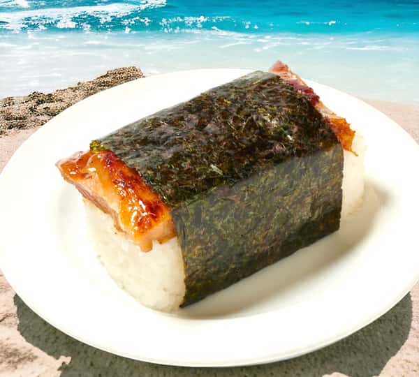 BBQ Chicken Musubi