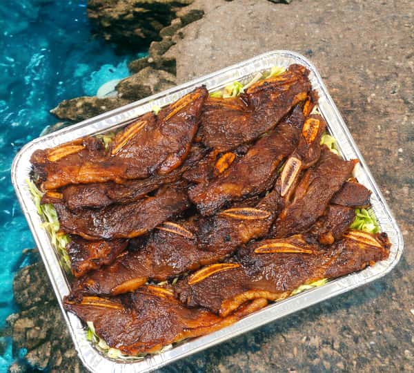 BBQ Short Ribs Tray