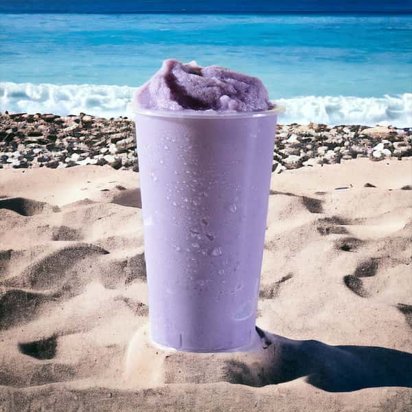 Taro Green Tea Smoothie
