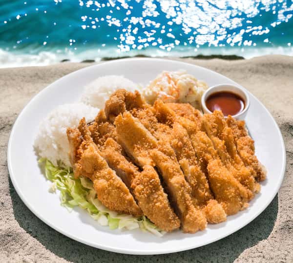 Chicken Katsu Plate