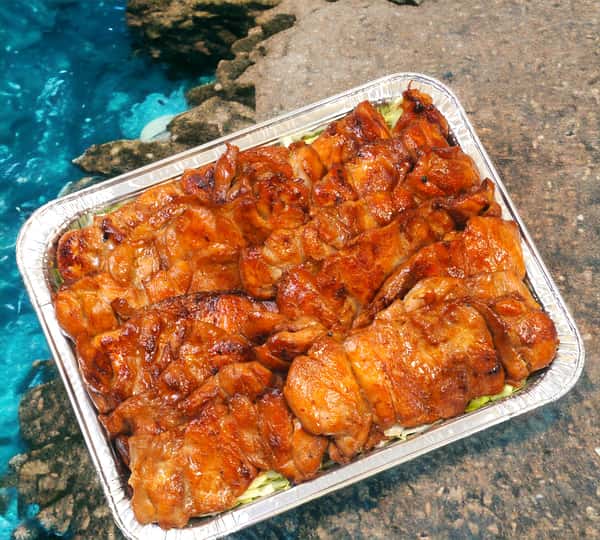 BBQ Chicken Tray