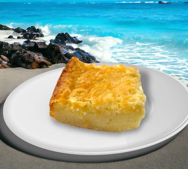 Butter Mochi