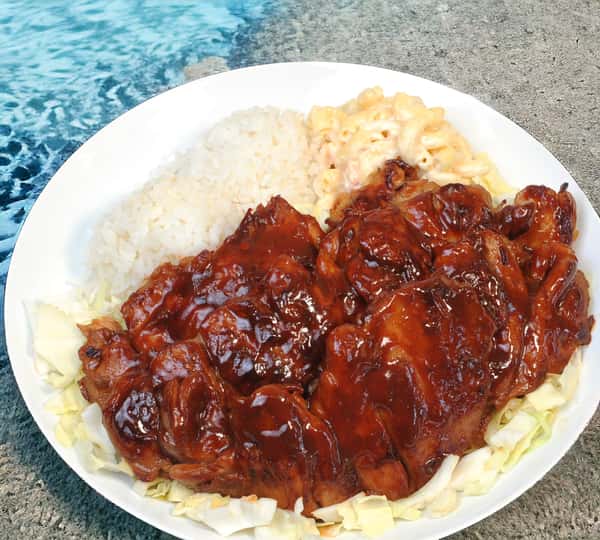 Lava Chicken Plate