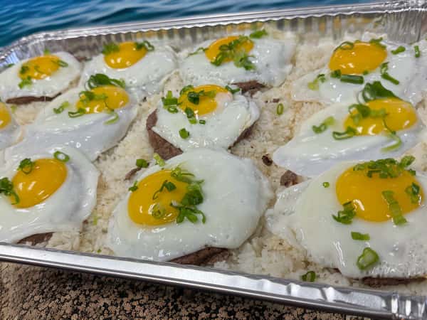 Loco Moco Tray