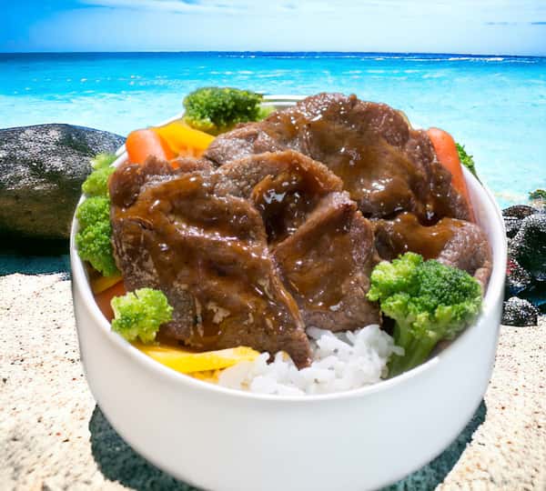 BBQ Beef Bowl