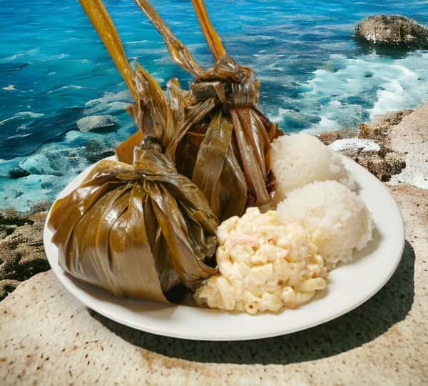 Lau Lau Plate