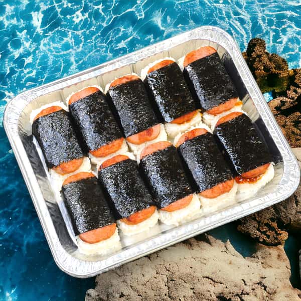 SPAM Musubi Platter