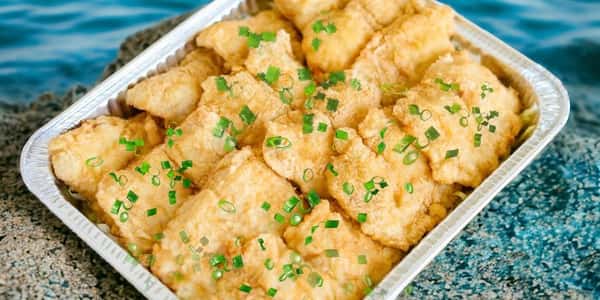Fried Fish Tray