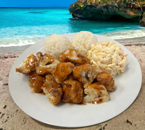 Cauliflower Katsu