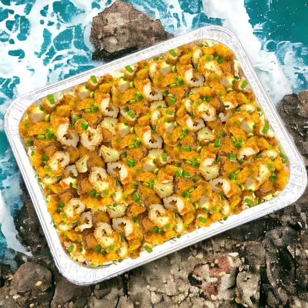 Cauliflower Katsu Tray