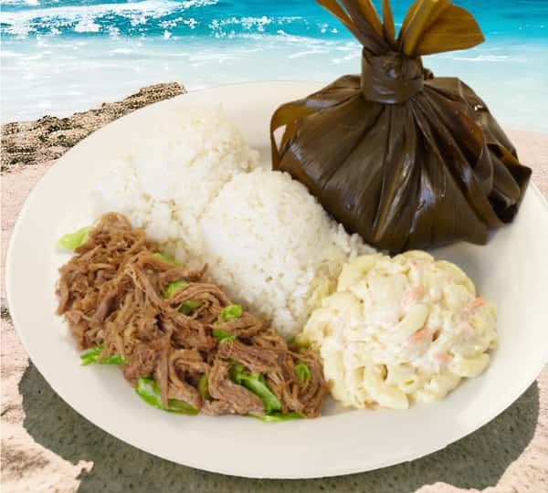 Lau Lau & Kalua Pork Combo