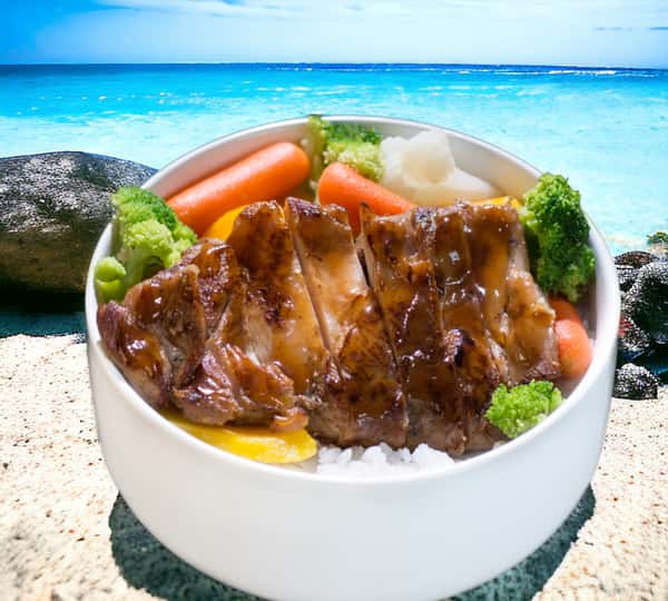 BBQ Chicken Bowl