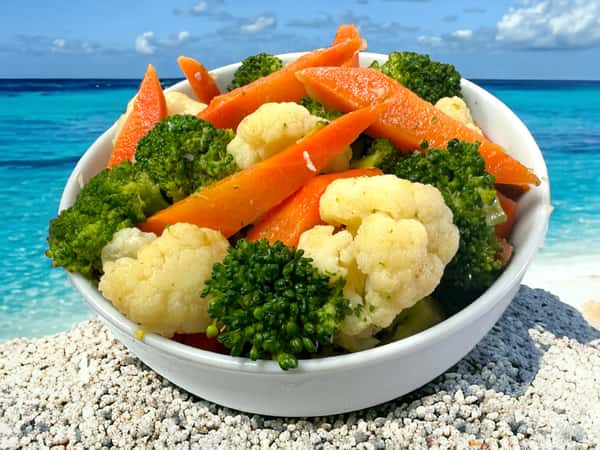 Steamed Vegetables