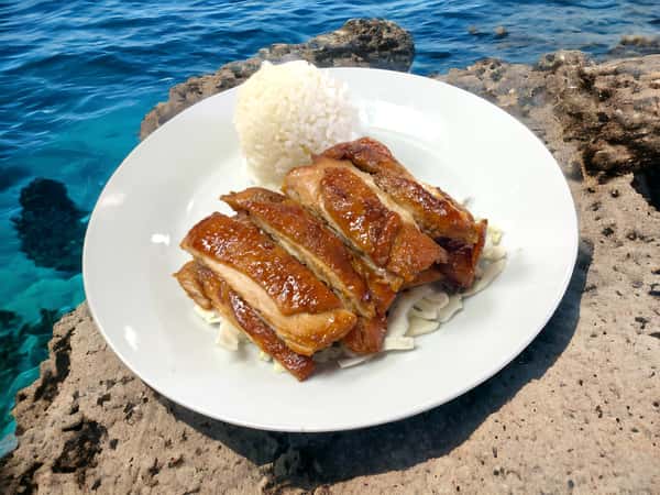 Kid's BBQ Chicken