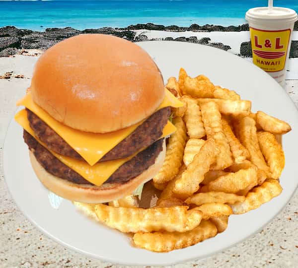 Double Cheeseburger Combo