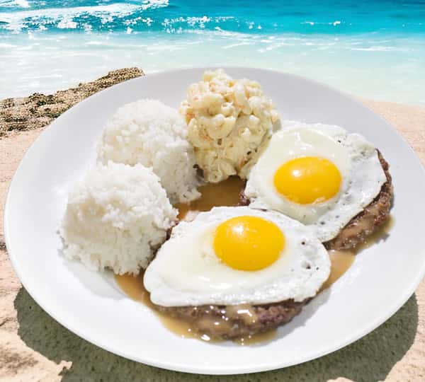 Loco Moco Plate
