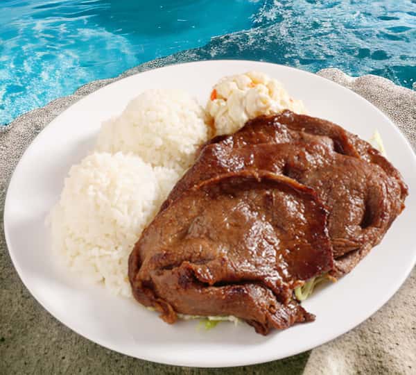 BBQ Beef Plate