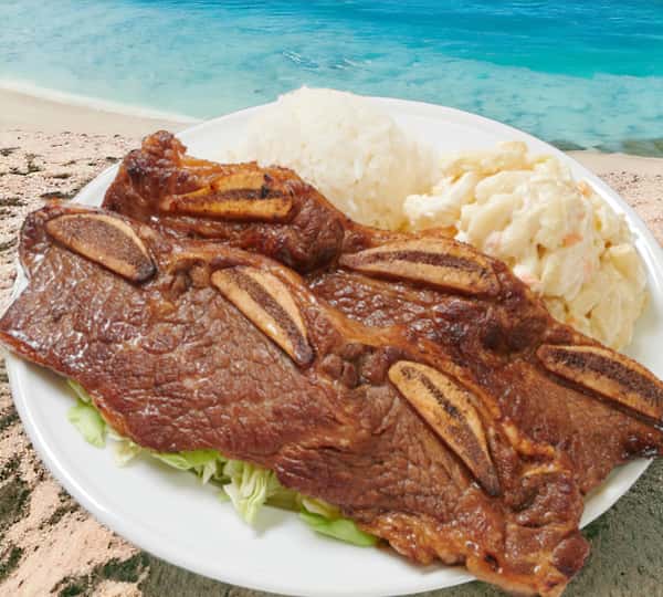 BBQ Short Ribs Plate