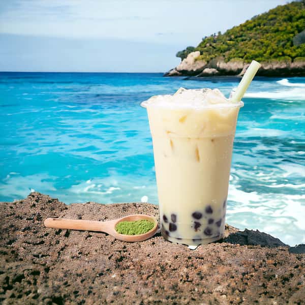Matcha Milk Tea