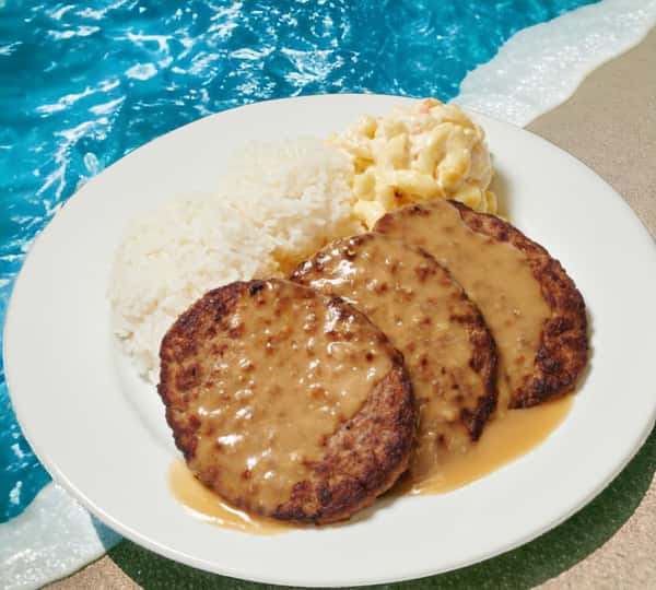 Hamburger Steak Plate