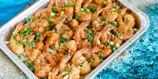 Garlic Shrimp Tray