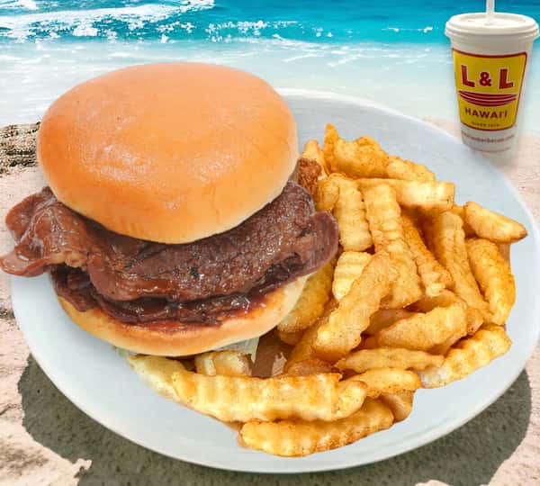BBQ Beef Sandwich Combo