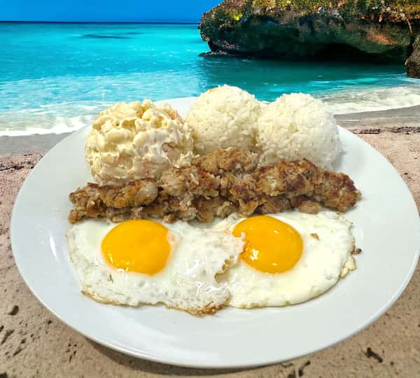 Pork Longanisa and Eggs