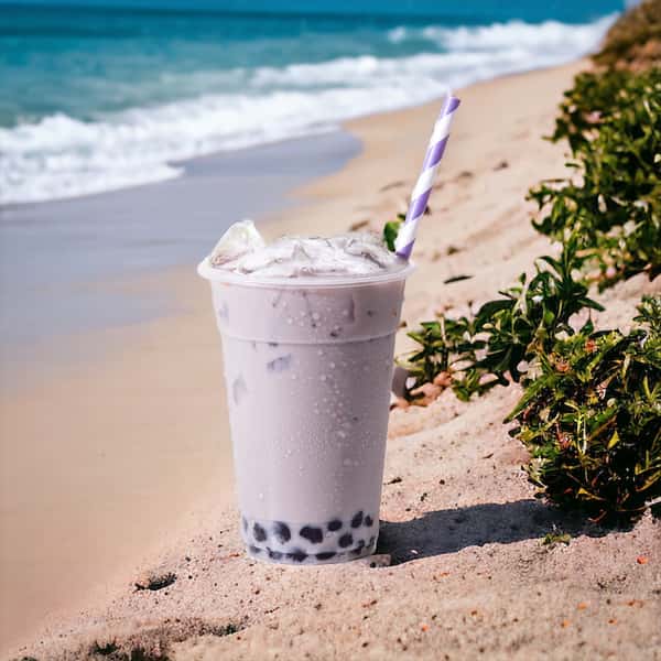 Taro Jasmine Milk Tea