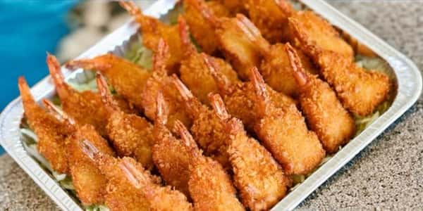Fried Shrimp Tray
