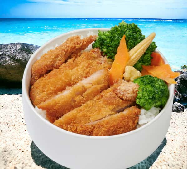 Chicken Katsu Bowl
