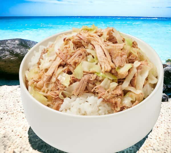 Kalua Pork w/Cabbage Bowl
