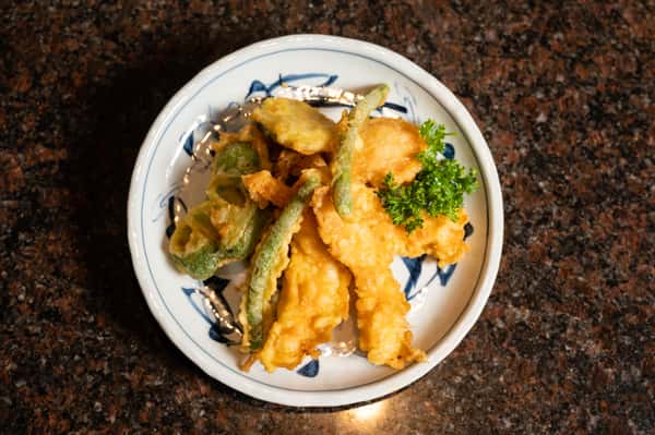  tempura apetizer apetizer