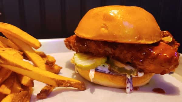 Nashville Hot Chicken