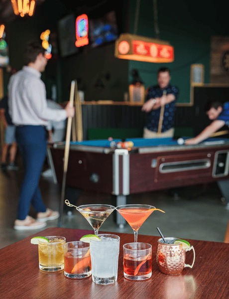 drinksontable