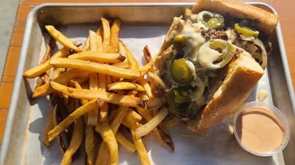 Houston Cheesesteak