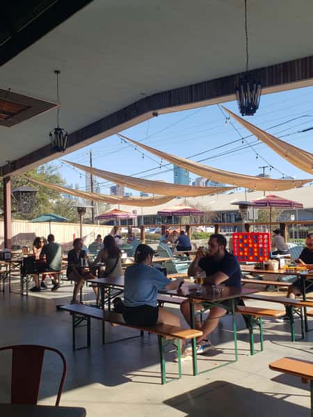 patio afternoon