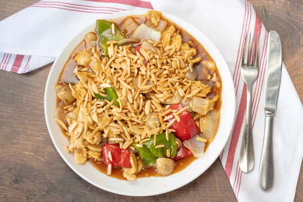 Almond Chicken