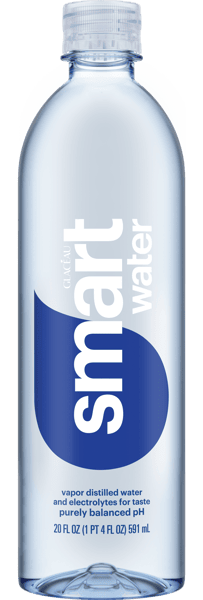 20oz Bottled Smart Water
