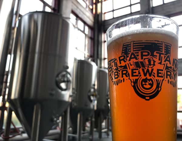 Let's Gose! On Tap at Lehi Strap Tank Brewery Delicious Food