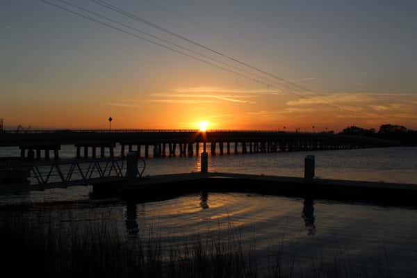 sunset view