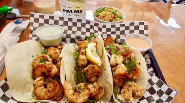 shrimp tacos