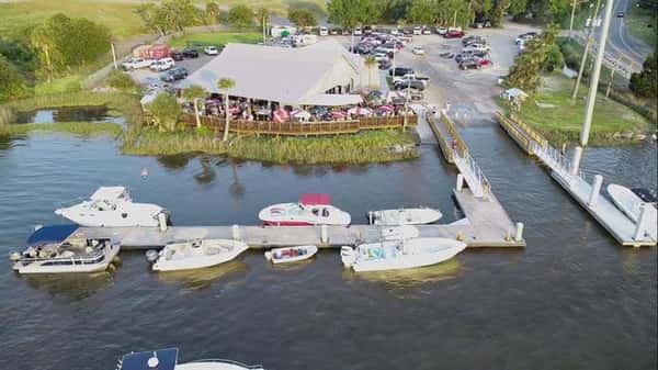 best place to dock